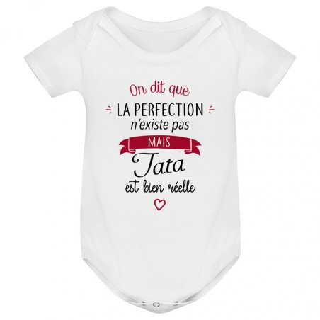 Body bébé Perfection - Tata