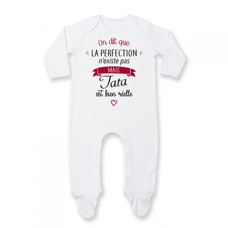 Pyjama bébé Perfection - Tata Pyjama bébé Perfection - Tata