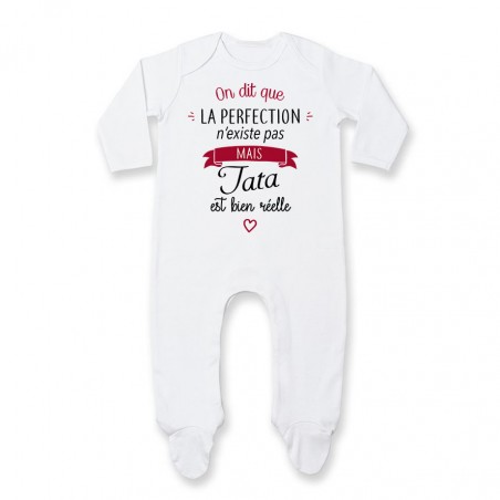 Pyjama bébé Perfection - Tata