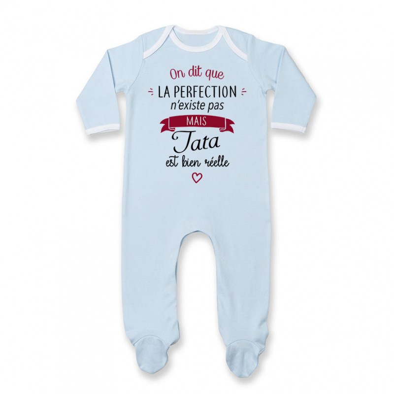 Pyjama bébé Perfection - Tata Pyjama bébé Perfection - Tata