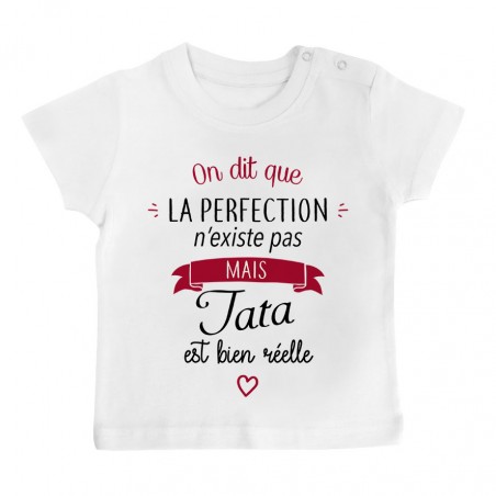 T-Shirt bébé Perfection - Tata