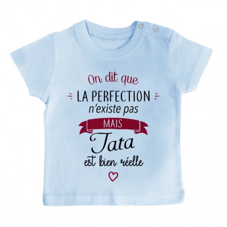 T-Shirt bébé Perfection - Tata