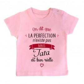 T-Shirt bébé Perfection - Tata