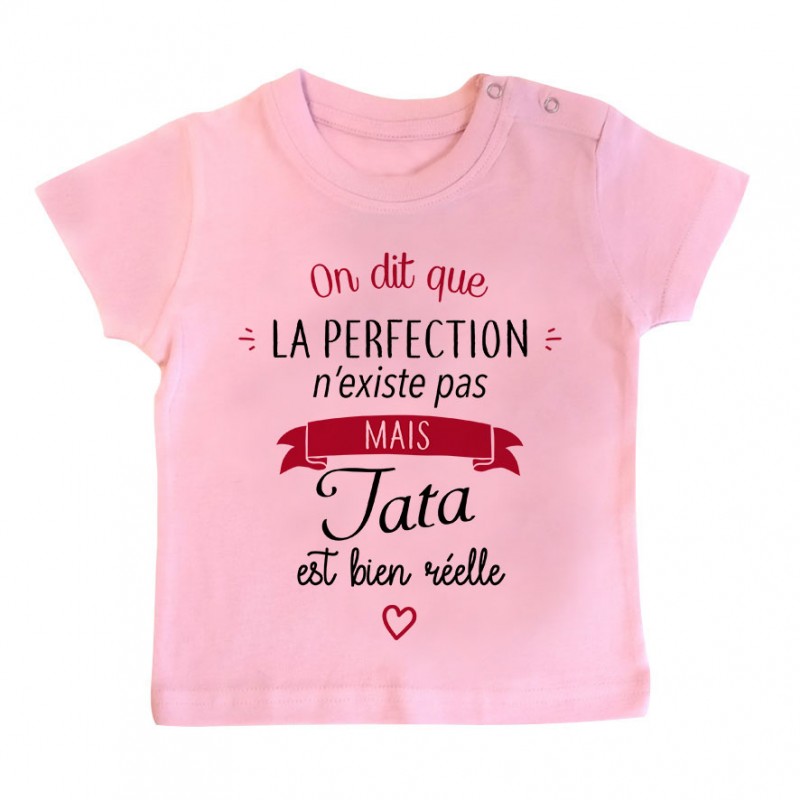 T-Shirt bébé Perfection - Tata T-Shirt bébé Perfection - Tata