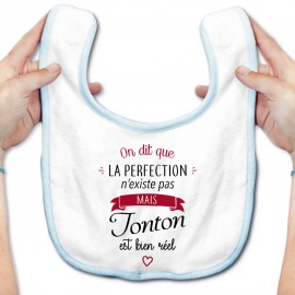 Bavoir bébé Perfection - Tonton