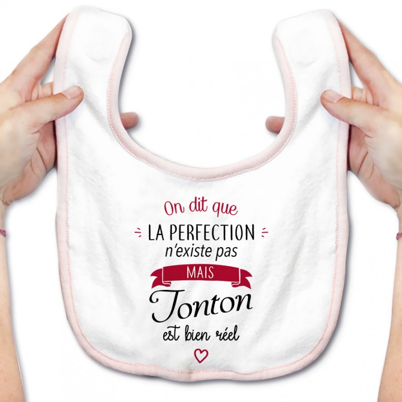 Bavoir bébé Perfection - Tonton