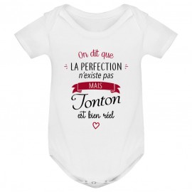 Body bébé Perfection - Tonton