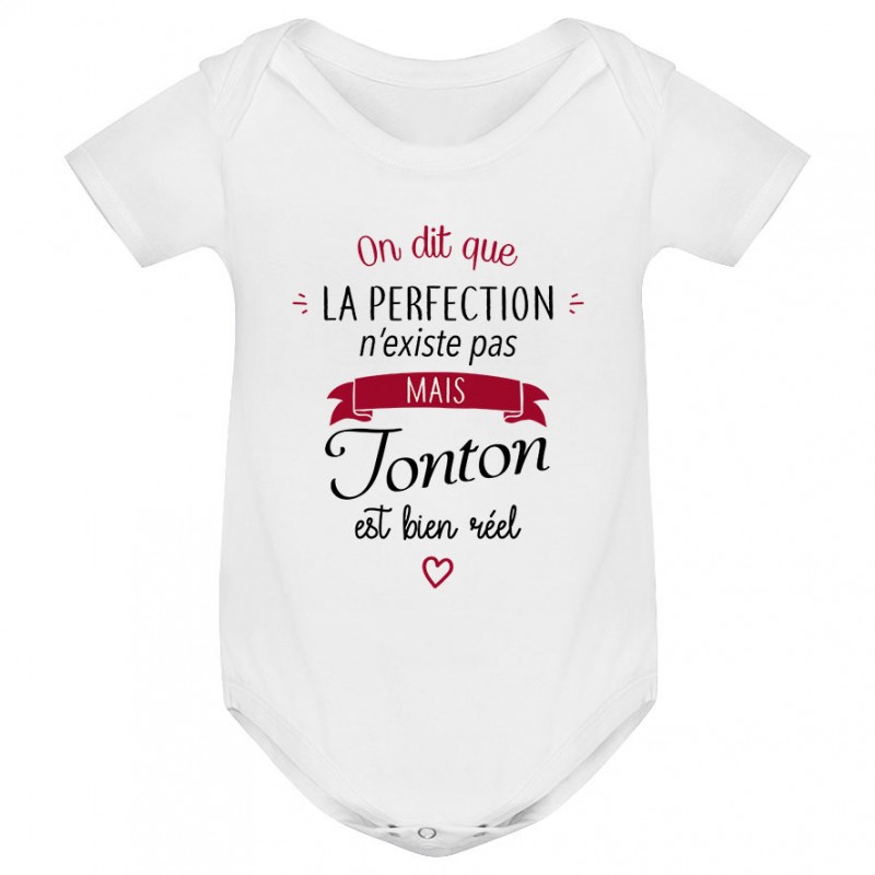 Body bébé Perfection - Tonton