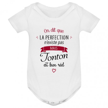 Body bébé Perfection - Tonton