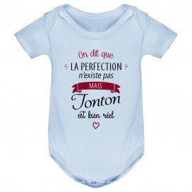 Body bébé Perfection - Tonton