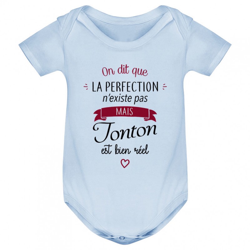 Body bébé Perfection - Tonton