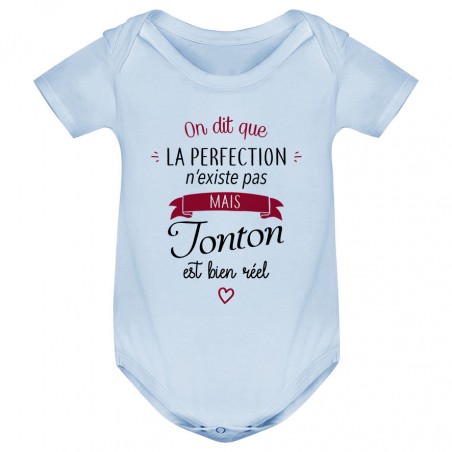 Body bébé Perfection - Tonton