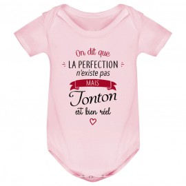 Body bébé Perfection - Tonton