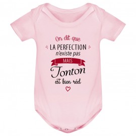 Body bébé Perfection - Tonton