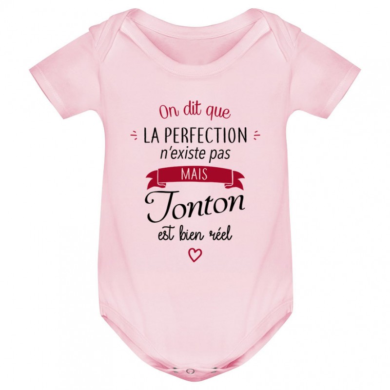 Body bébé Perfection - Tonton