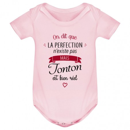 Body bébé Perfection - Tonton