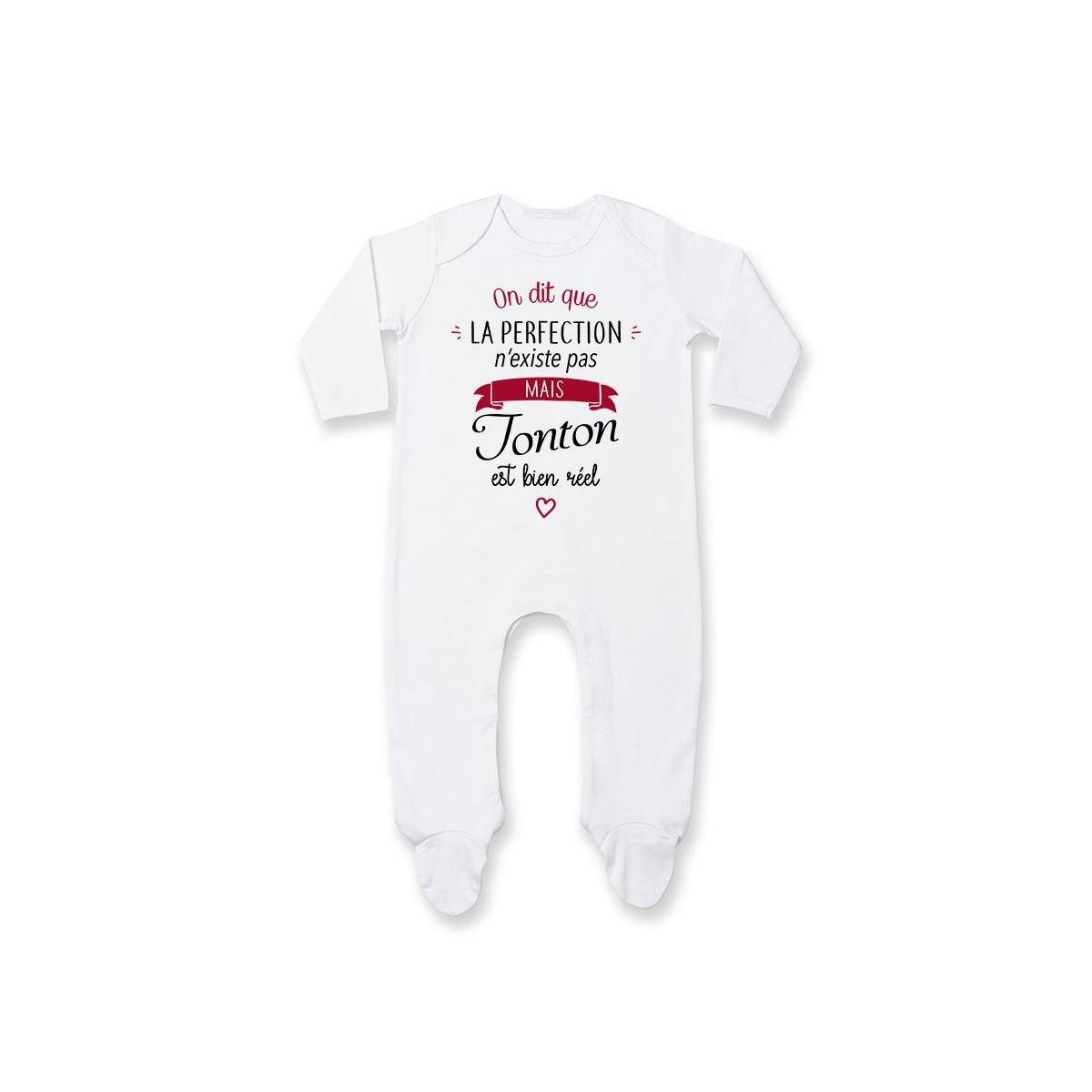 Pyjama bébé Perfection - Tonton
