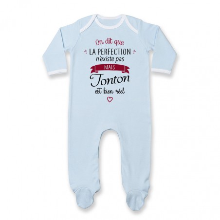 Pyjama bébé Perfection - Tonton