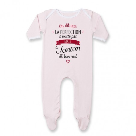 Pyjama bébé Perfection - Tonton