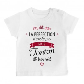 T-Shirt bébé Perfection - Tonton