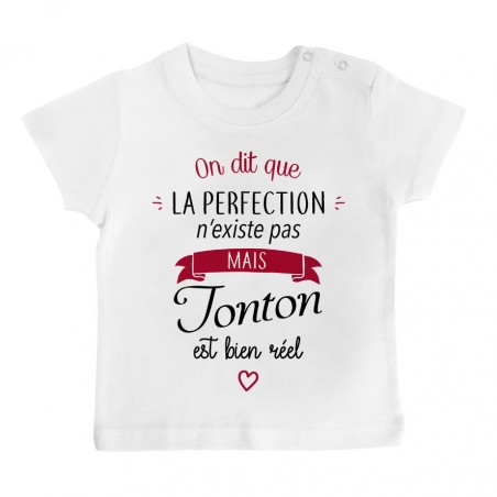 T-Shirt bébé Perfection - Tonton