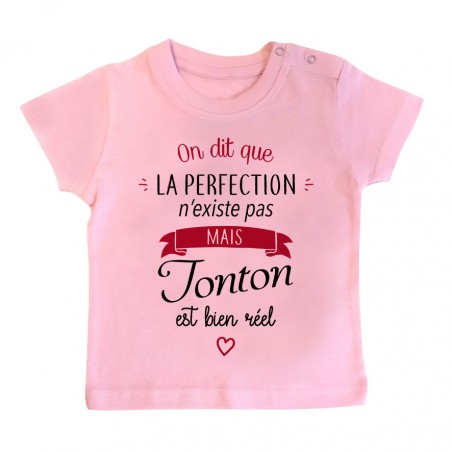 T-Shirt bébé Perfection - Tonton