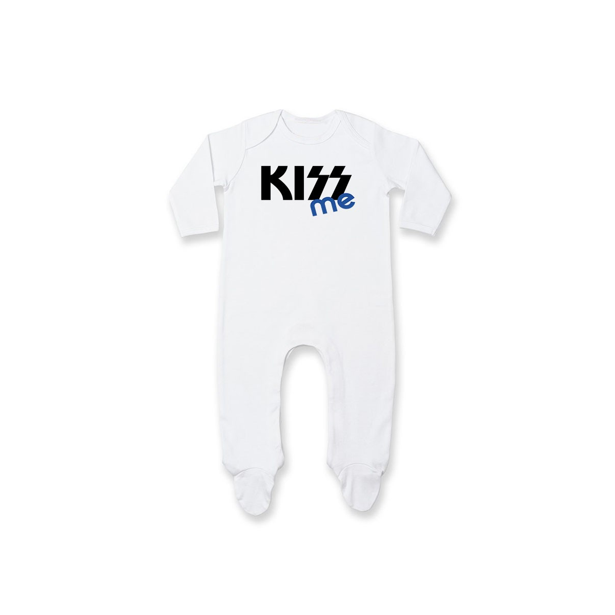 Pyjama bébé KISS me ( version garçon )