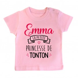 T-shirt bébé personnalisé "...