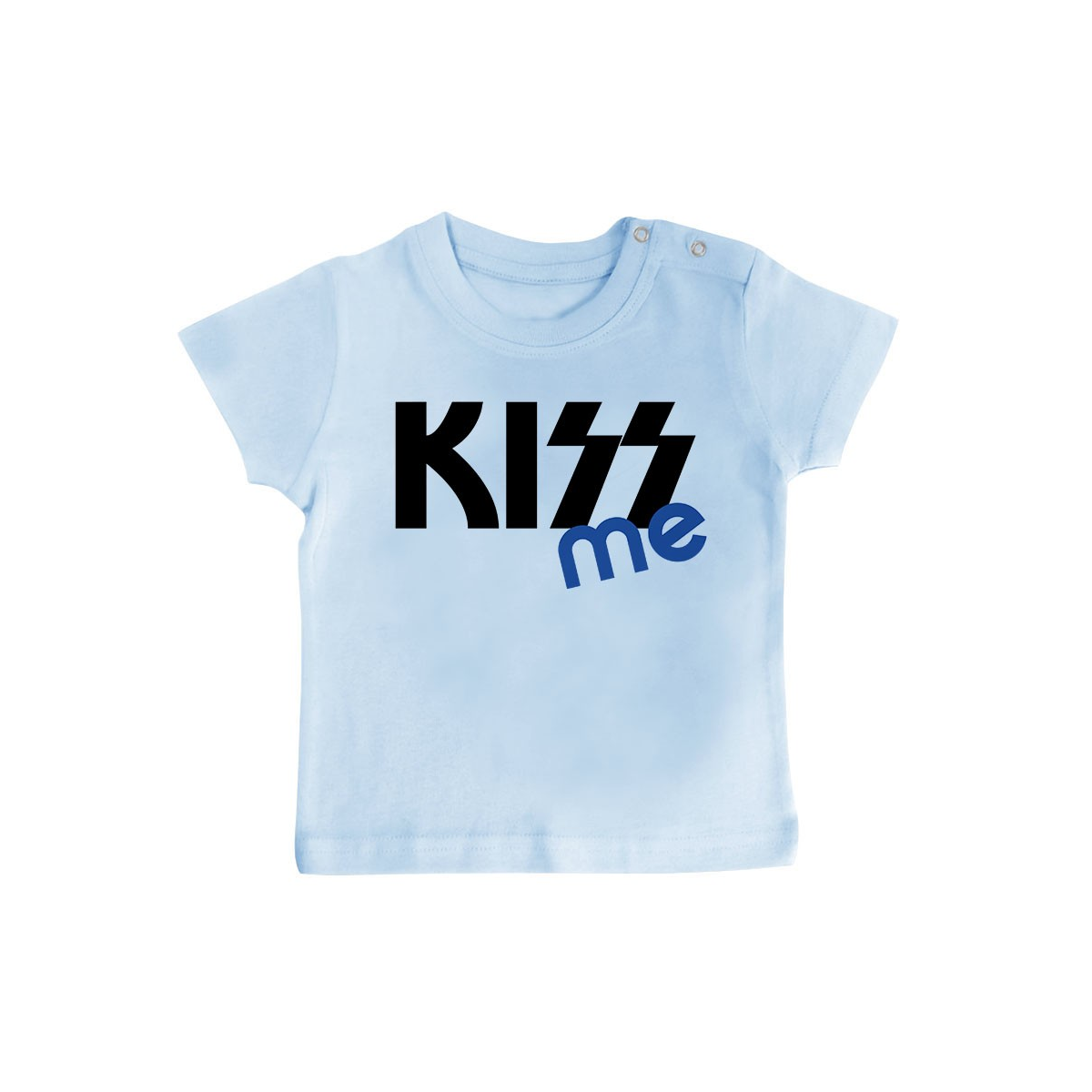 T-Shirt bébé KISS me ( version garçon )