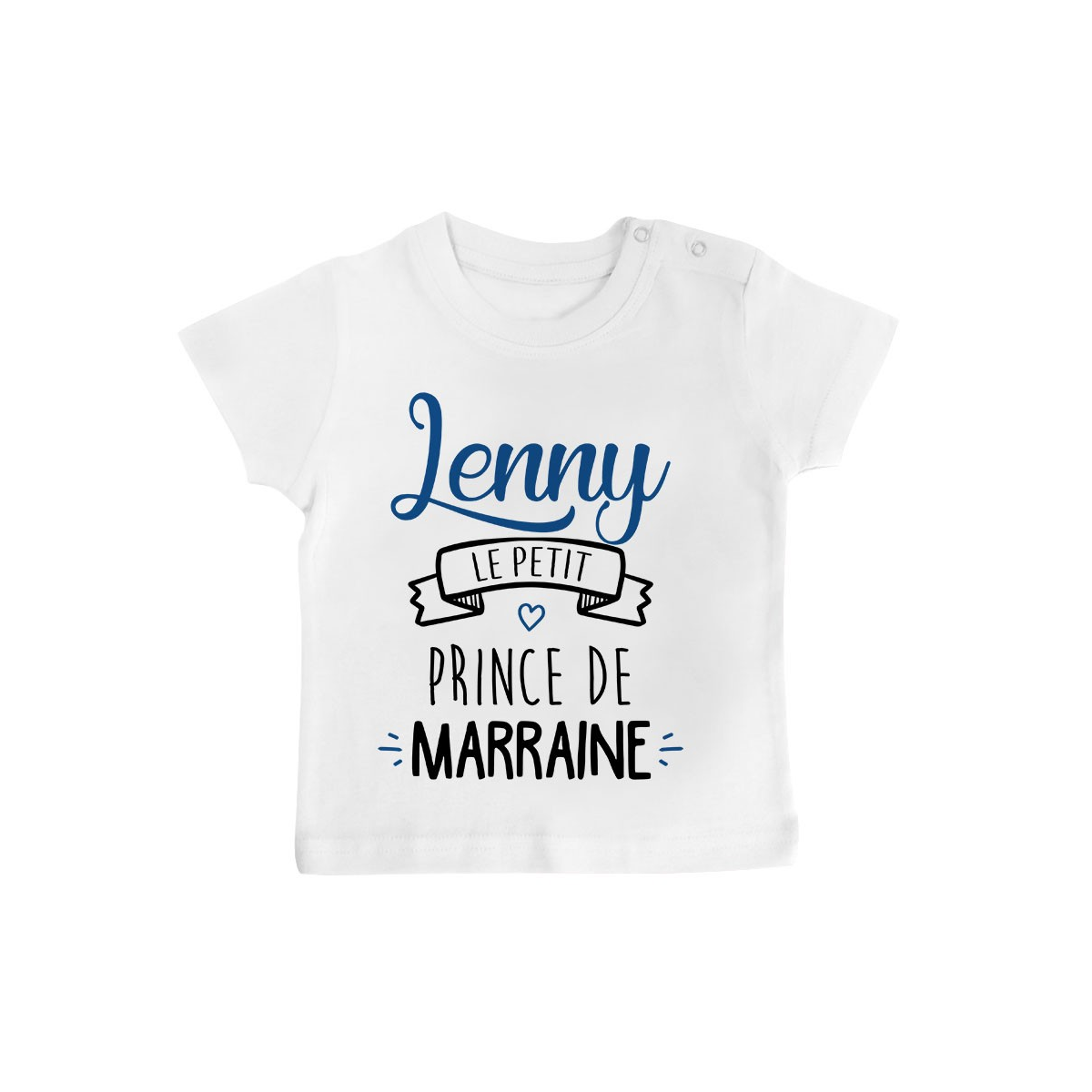 T shirt on sale bebe marraine