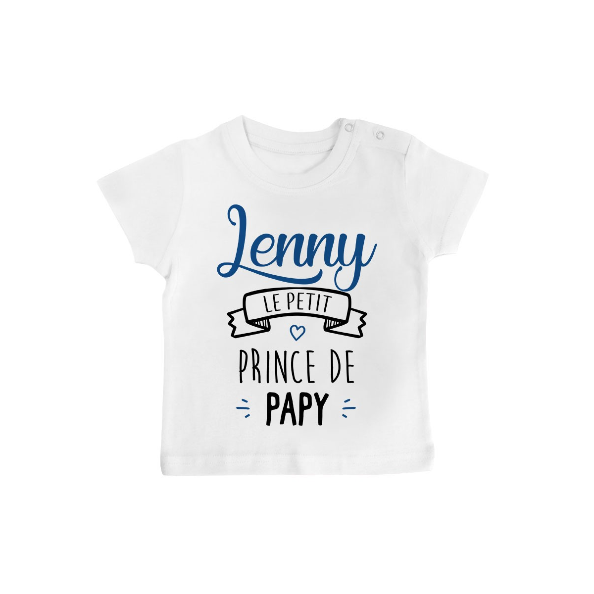 T Shirt Bebe Personnalise Prenom Le Petit Prince De Papy T Shirt Bebe Personnalise Prenom Le Petit Prince De Papy