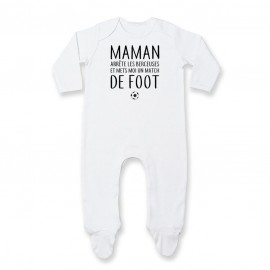 Pyjama bébé Match de foot