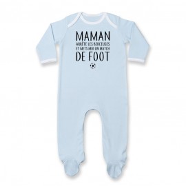 Pyjama bébé Match de foot