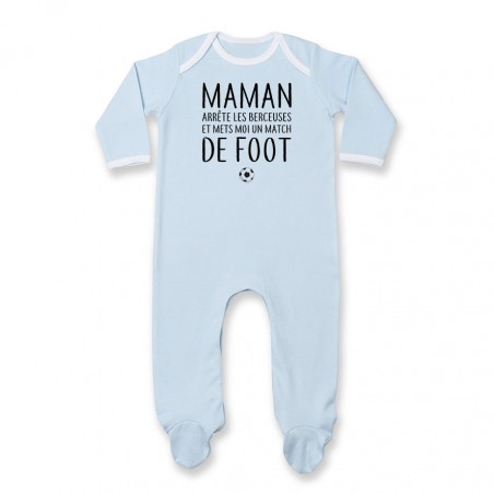 Pyjama bébé Match de foot