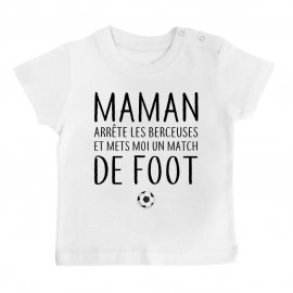 T-Shirt bébé Match de foot