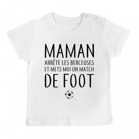 T-Shirt bébé Match de foot