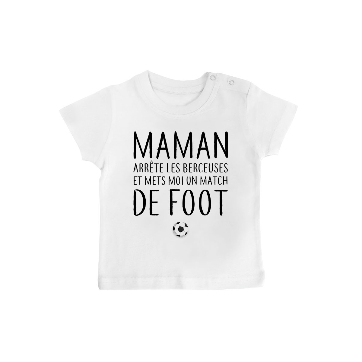 T-Shirt bébé Match de foot