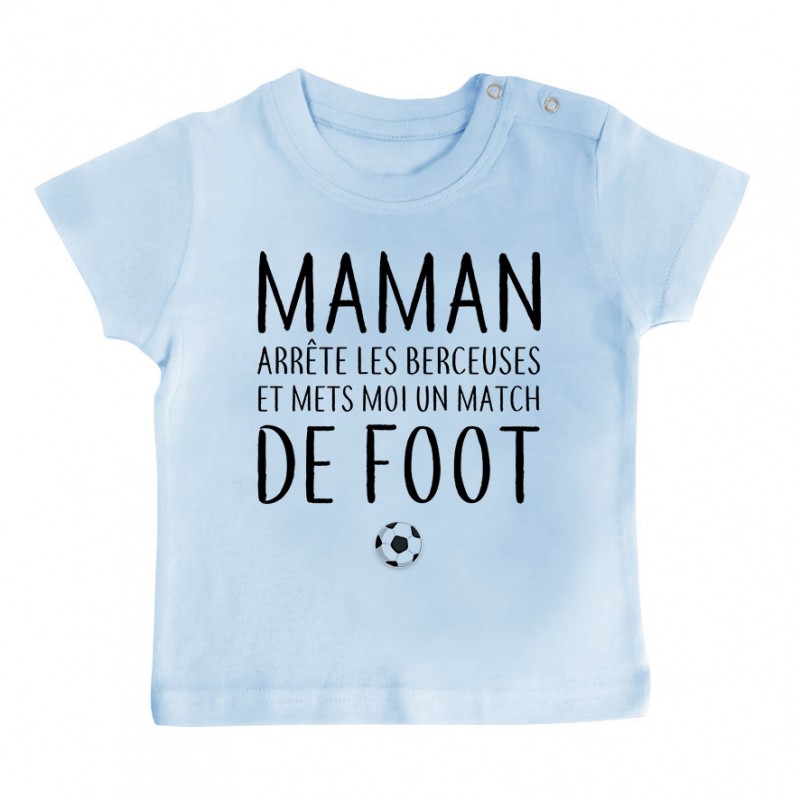 T-Shirt bébé Match de foot T-Shirt bébé Match de foot