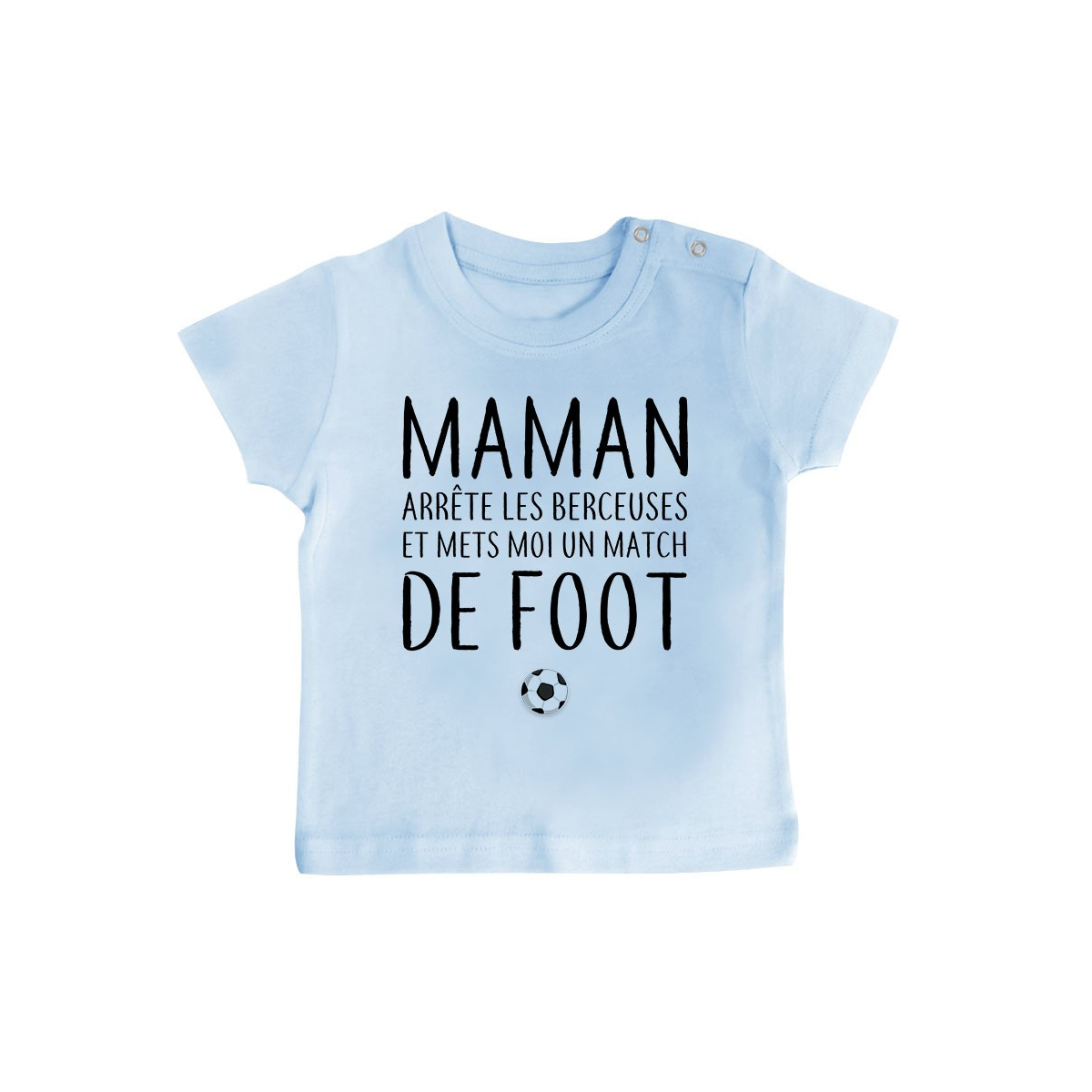 T-Shirt bébé Match de foot