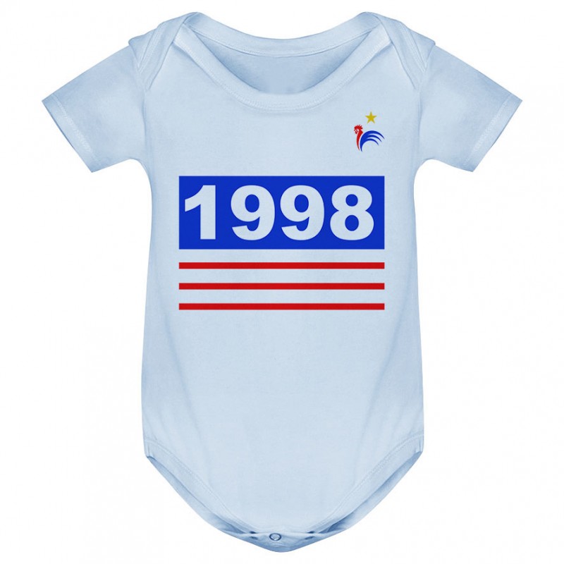 Body bébé Foot 1998 Body bébé Foot 1998