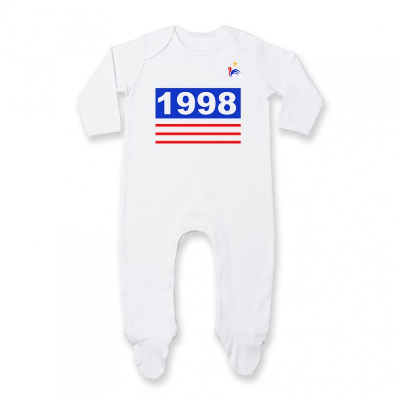 Pyjama bébé Foot 1998 Pyjama bébé Foot 1998