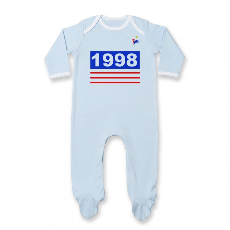Pyjama bébé Foot 1998 Pyjama bébé Foot 1998