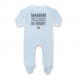 Pyjama bébé Match de rugby