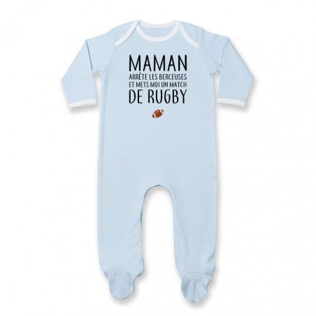 Pyjama bébé Match de rugby