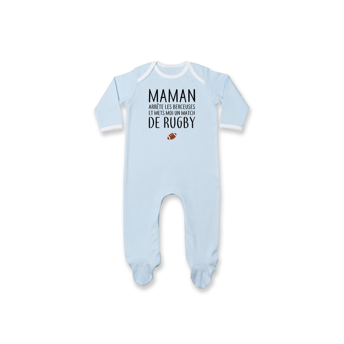 Pyjama bébé Match de rugby