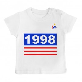 T-Shirt bébé Foot 1998