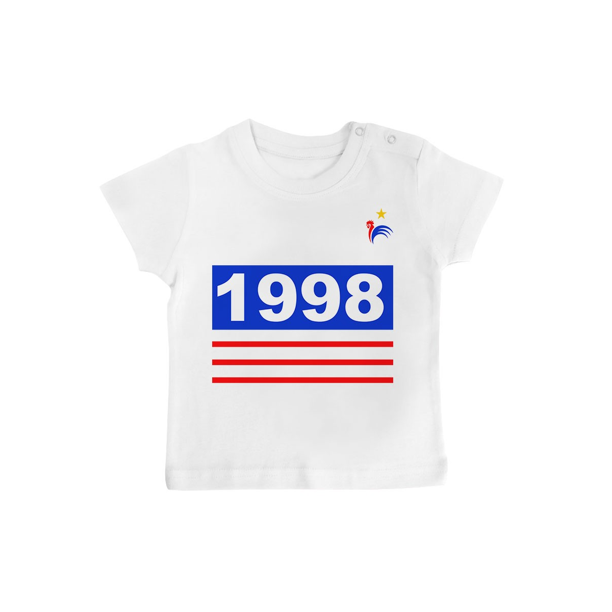 T-Shirt bébé Foot 1998