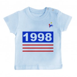 T-Shirt bébé Foot 1998