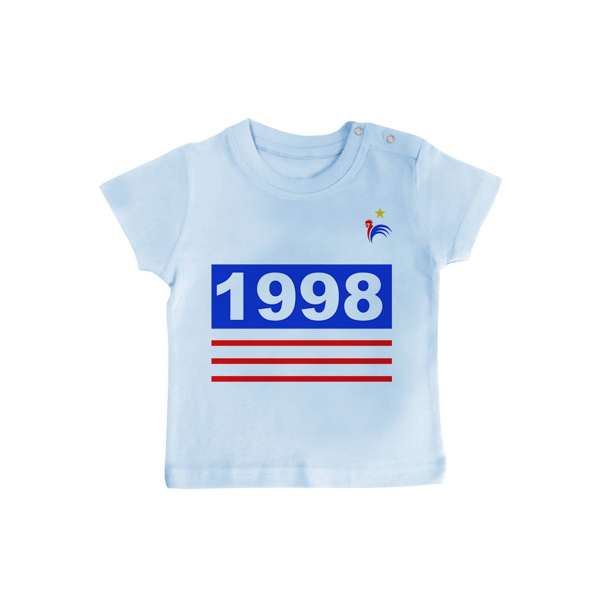 T-Shirt bébé Foot 1998