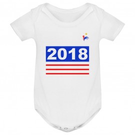 Body bébé Foot 2018